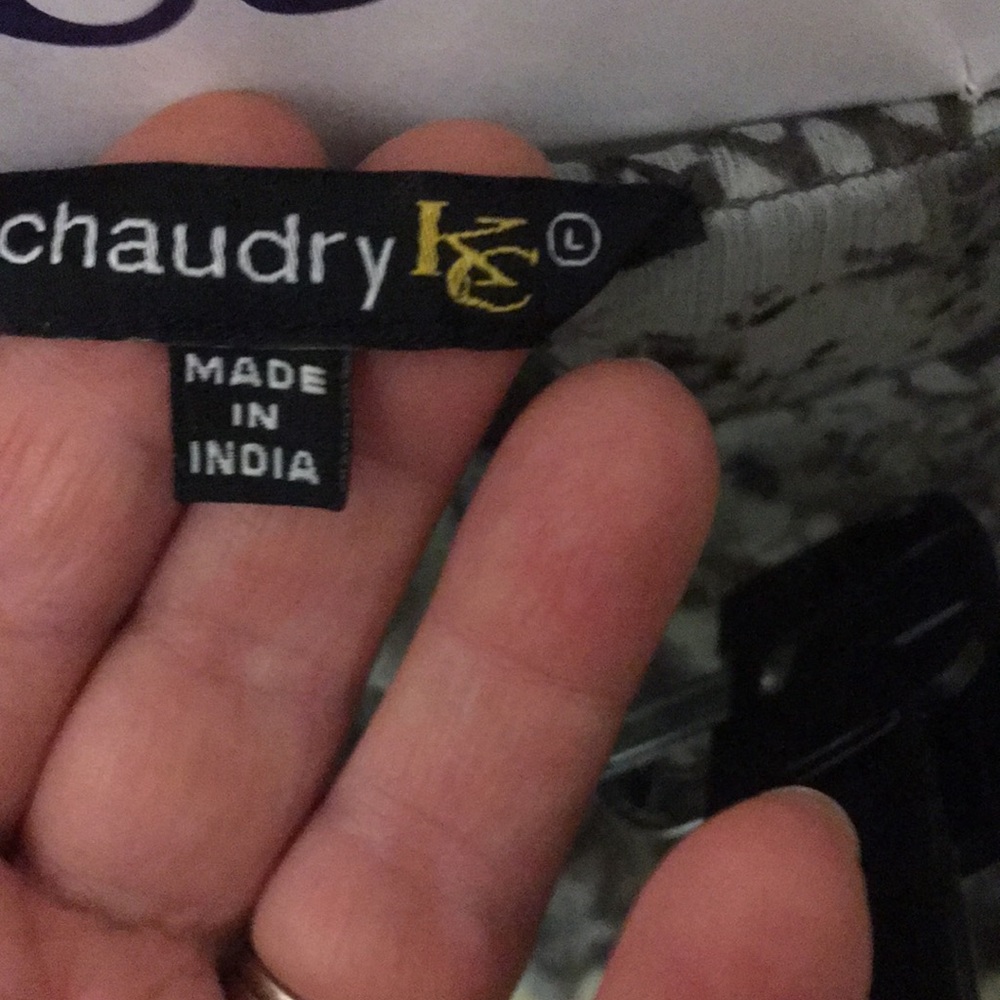 Chaudry Kc Cute Summertime Top With The Long Open… - image 4